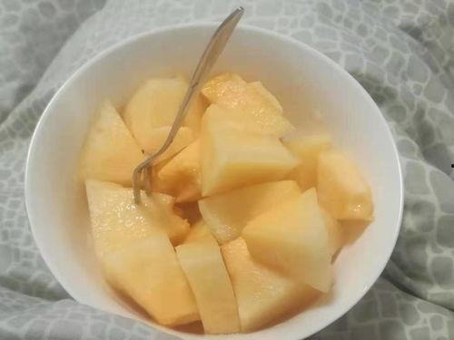 贝贝吃哈密瓜,贝贝的哈密瓜美食之旅